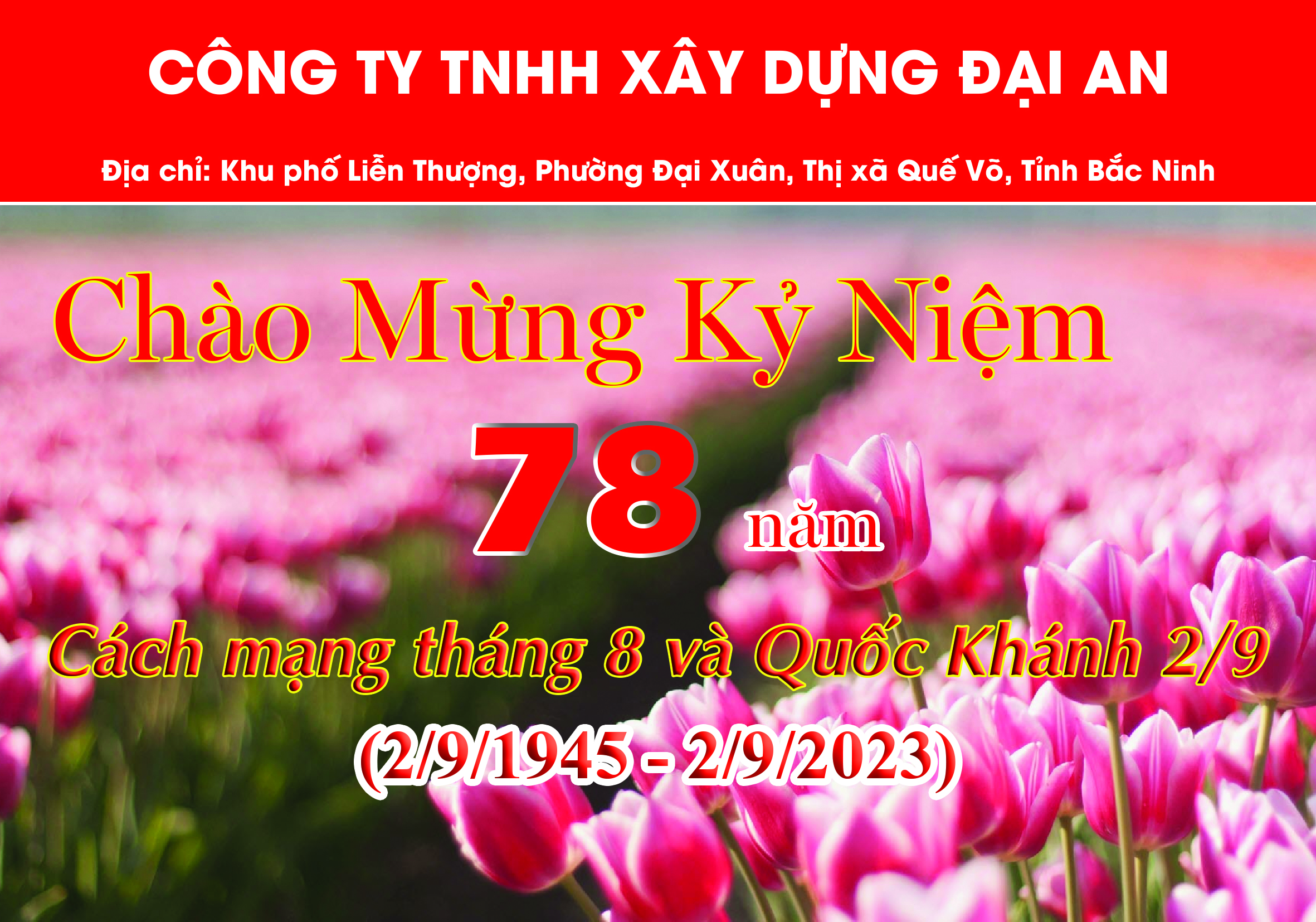 Công ty TNHH xây dựng Đại An