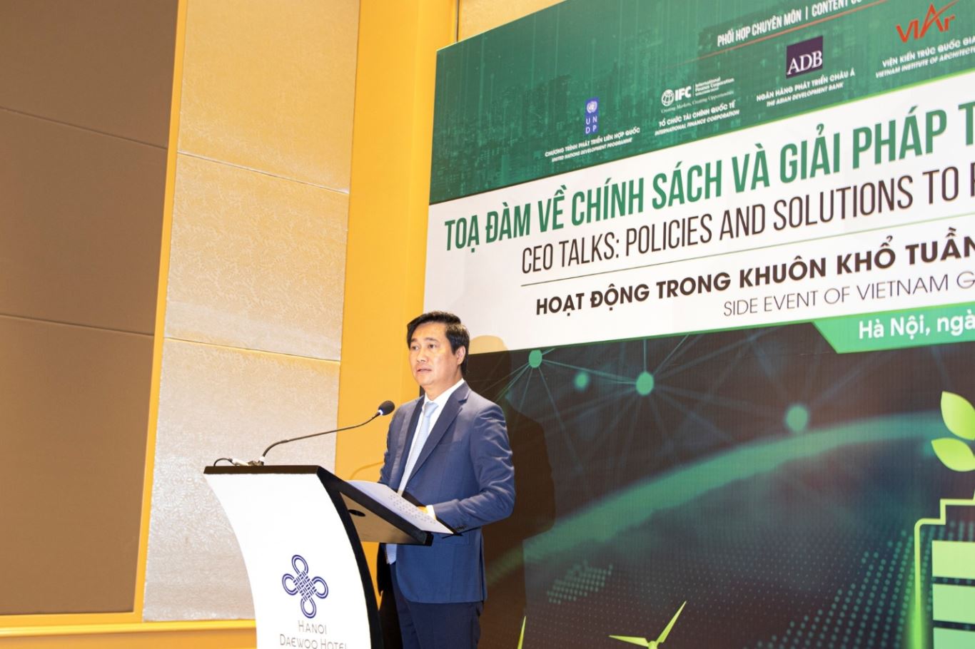 Giải pháp thúc đẩy phát triển công trình xanh nhằm thực hiện hiệu quả chuyển đổi xanh