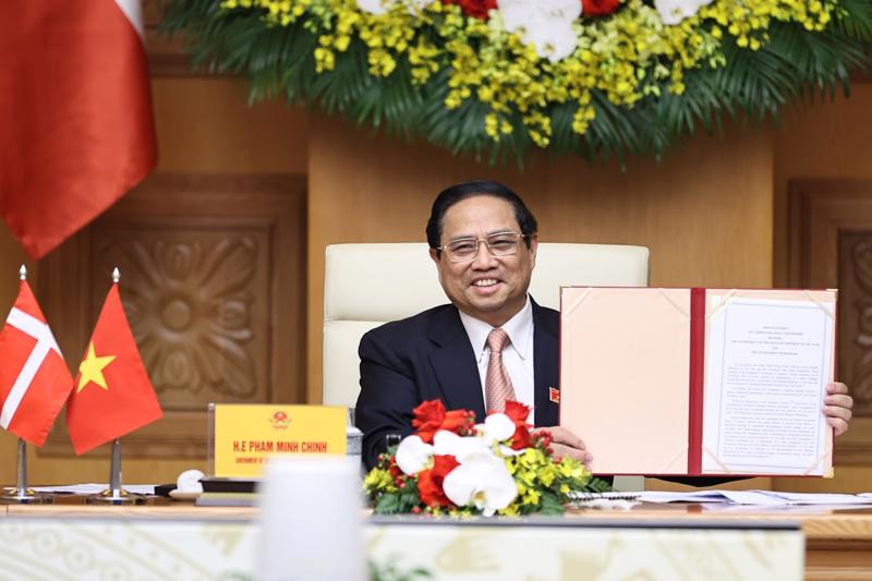 Thiết lập quan hệ đối tác Chiến lược xanh giữa Việt Nam và Đan Mạch
