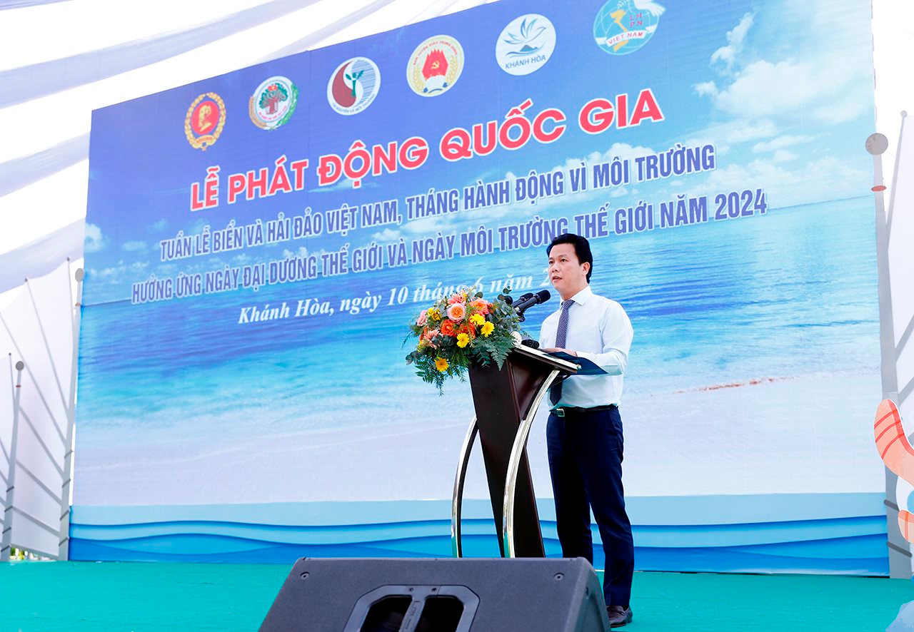 Lễ phát động Quốc gia Tuần lễ biển và hải đảo Việt Nam, Tháng hành động vì môi trường năm 2024