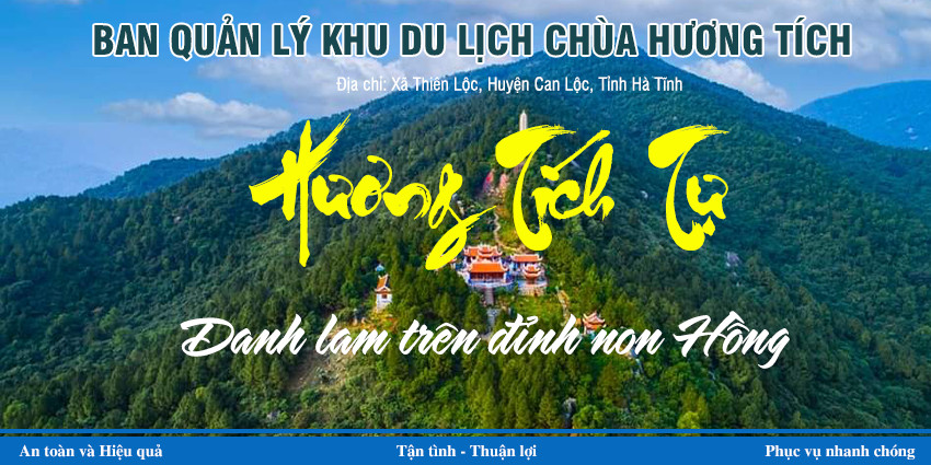 Ban quản lý khu du lịch chùa Hương Tích (Hà Tĩnh)
