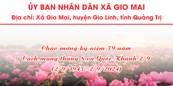 UBND Xã Gio Mai (Gio Linh – Quảng Trị)