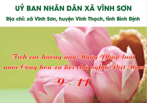 UBND Xã Vĩnh Sơn (Vĩnh Thạch – Bình Định)