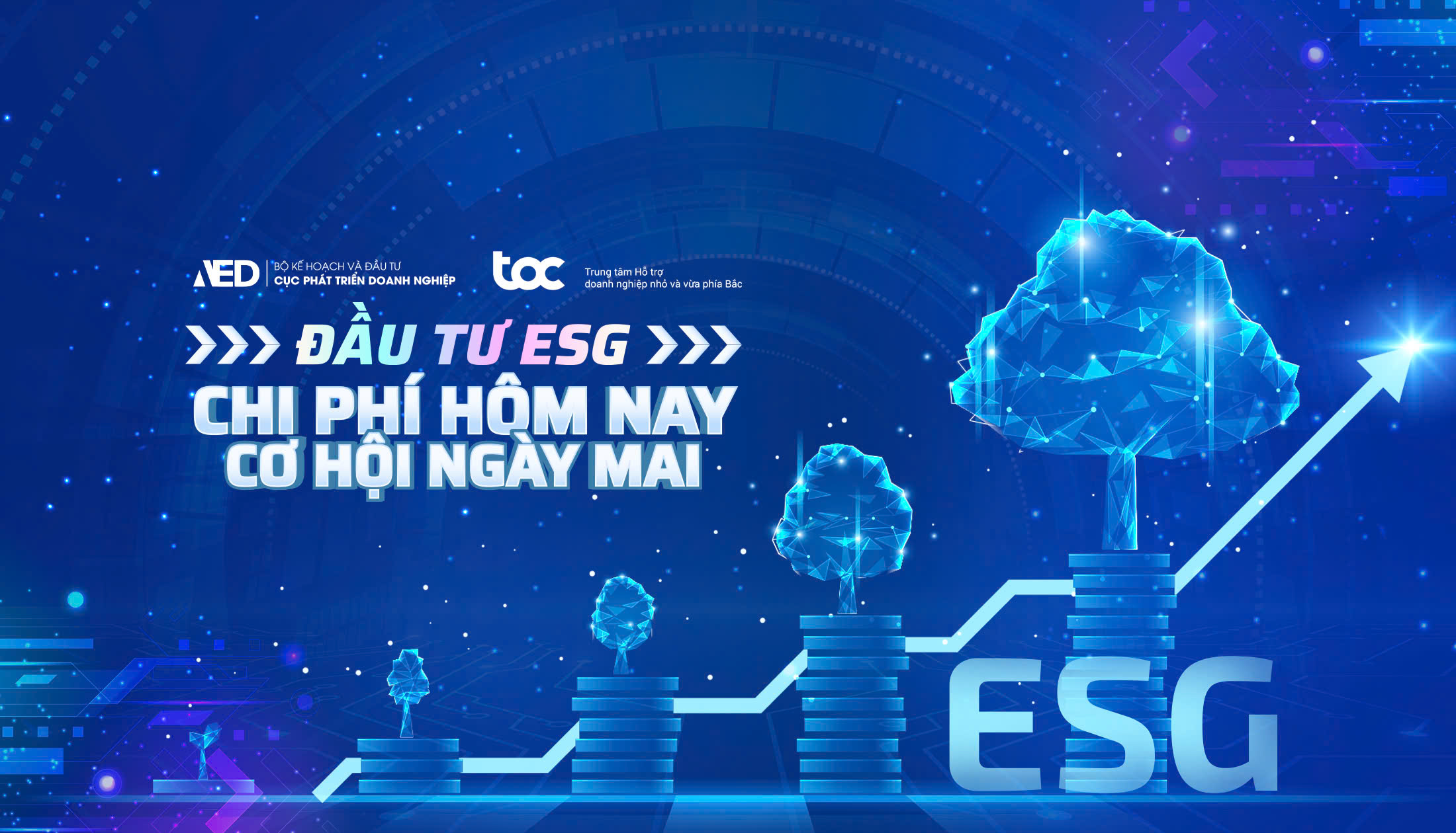 Đầu tư ESG: Chi phí hôm nay, cơ hội ngày mai