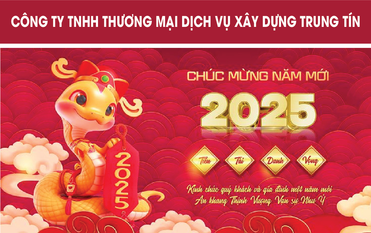 Công ty TNHH thương mại dịch vụ xây dựng Trung Tín