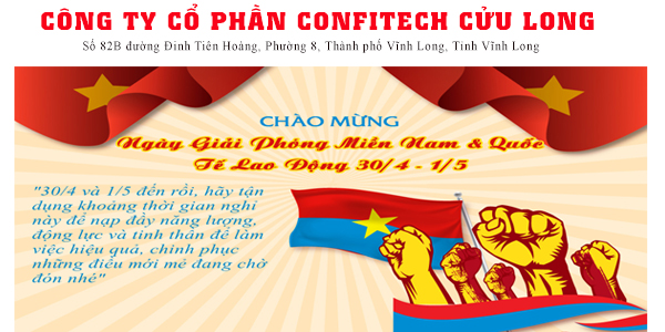 Công ty cổ phần Confitech Cửu Long