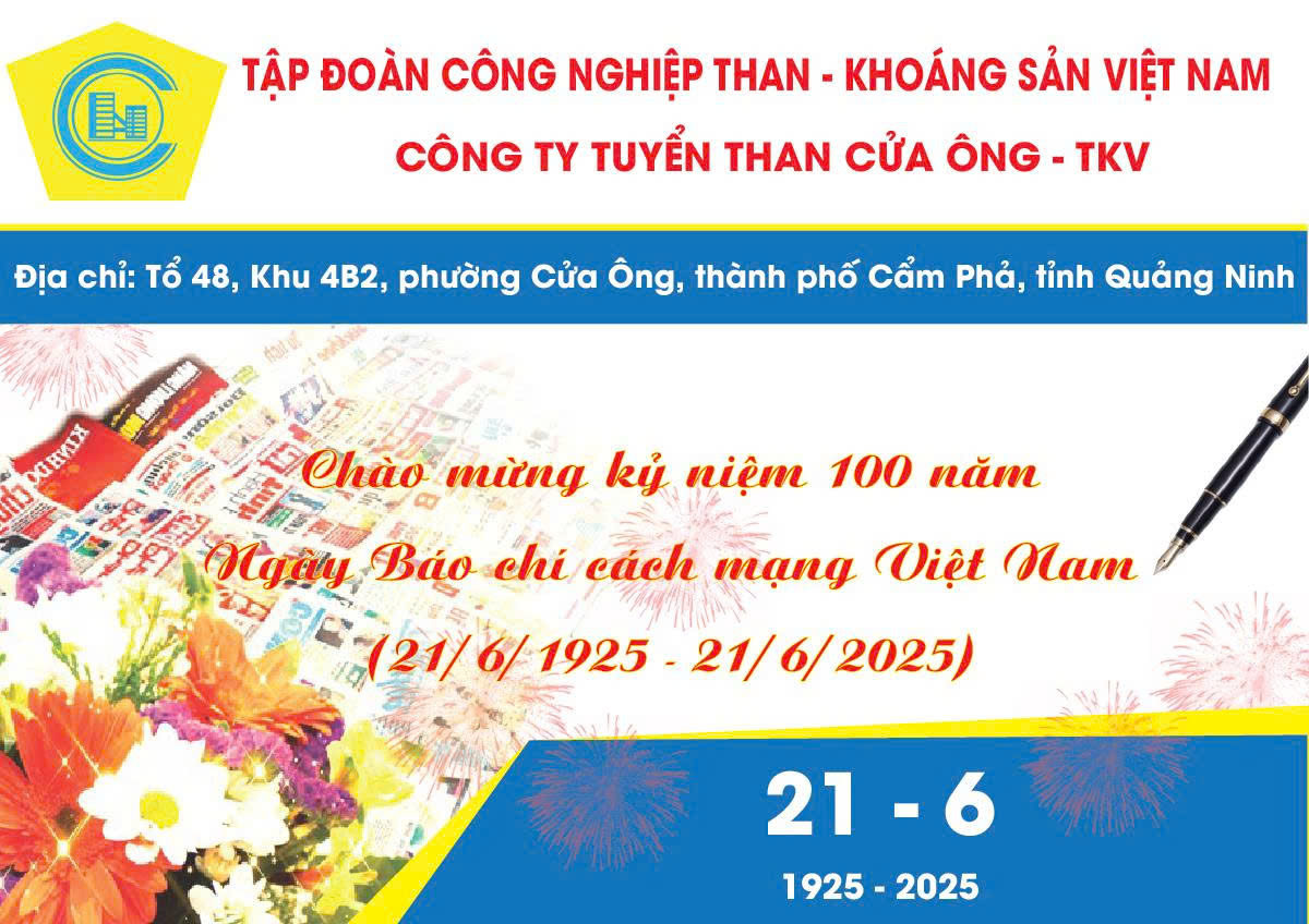 Tập đoàn công nghiệp Than – Khoáng sản Việt Nam – Công ty Tuyển than Cửa Ông – TKV