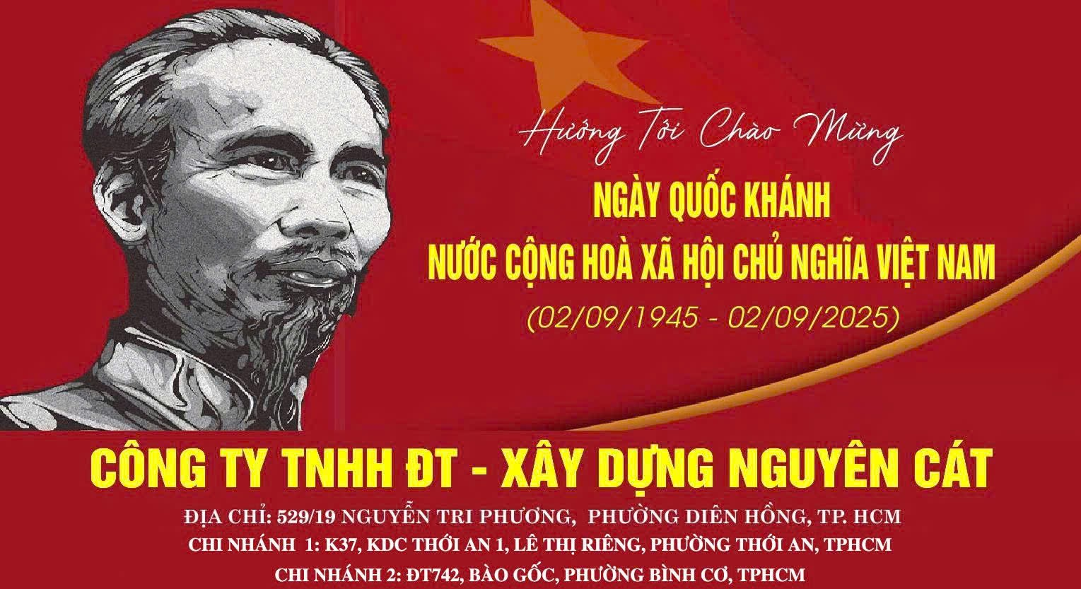 Công ty TNHH ĐT – Xây dựng Nguyên Cát
