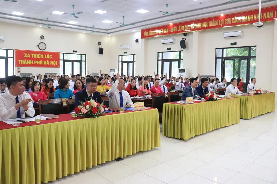 Xã Thiên Lộc thành phố Hà Nội: Bước chuyển mình kiến tạo tương lai