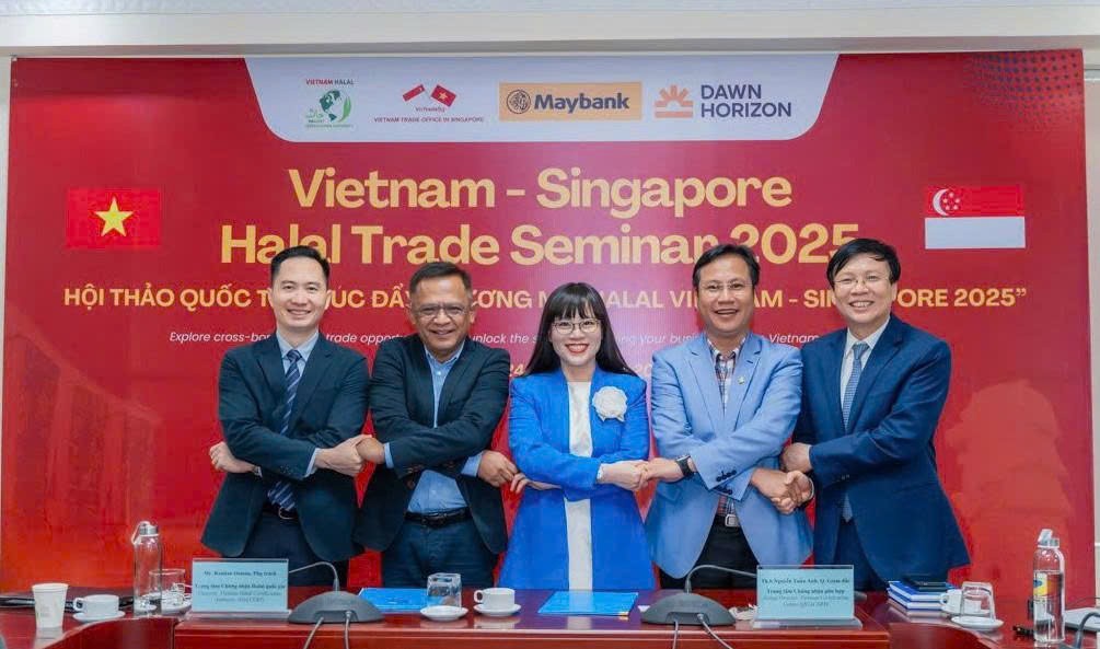 Tập đoàn MHGROUP hợp tác với QUACERT, HALCERT hỗ trợ doanh nghiệp Việt Nam xuất khẩu sang thị trường Hồi giáo