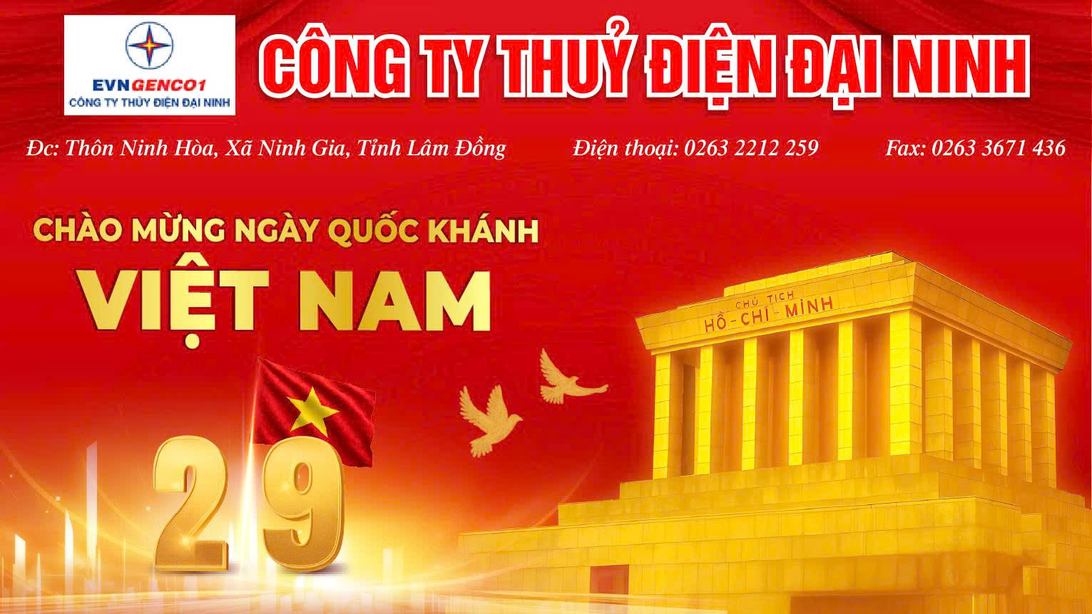 Công ty thủy điện Đại Ninh