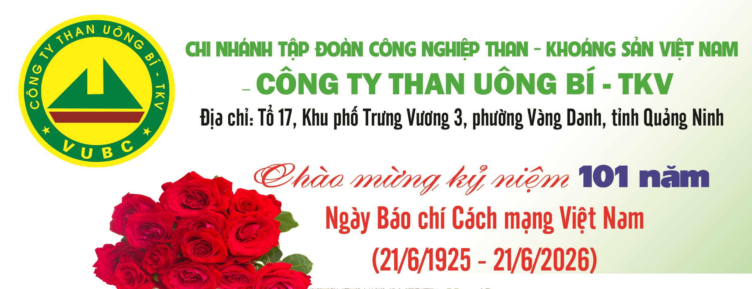 Công ty than Uông Bí – TKV