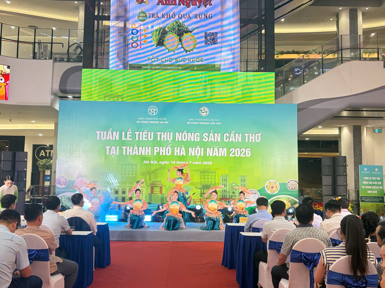 Tuần lễ tiêu thụ nông sản Cần Thơ tại thành phố Hà Nội sẽ diễn ra từ ngày 10 – 11/7