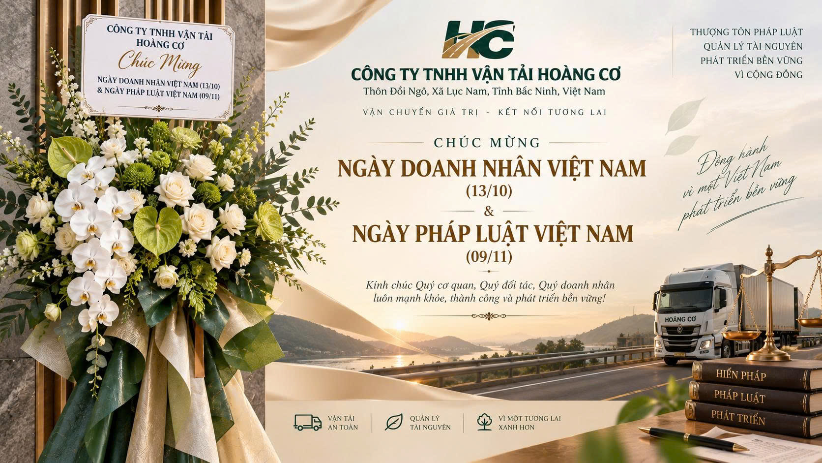 Công Ty TNHH Vận Tải Hoàng Cơ