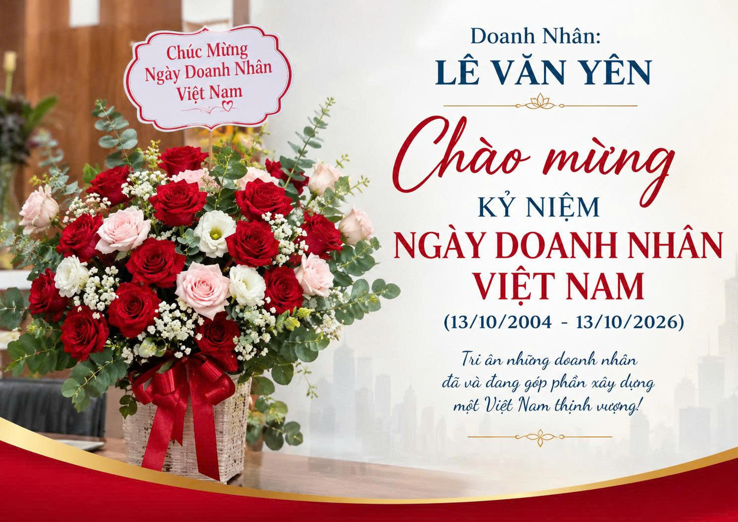 Doanh nhân: Lê Văn Yên