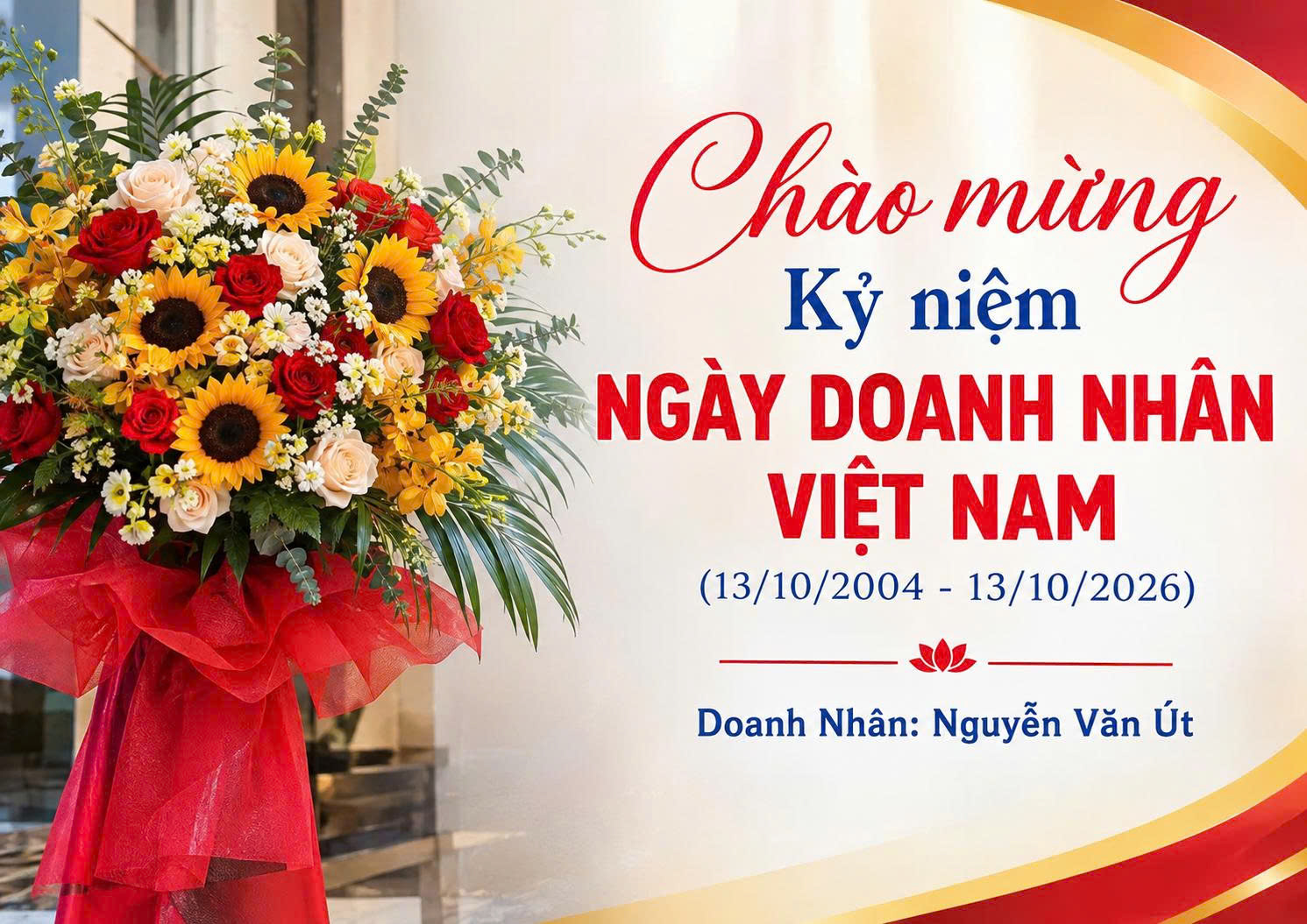 Doanh nhân: Nguyễn Văn Út